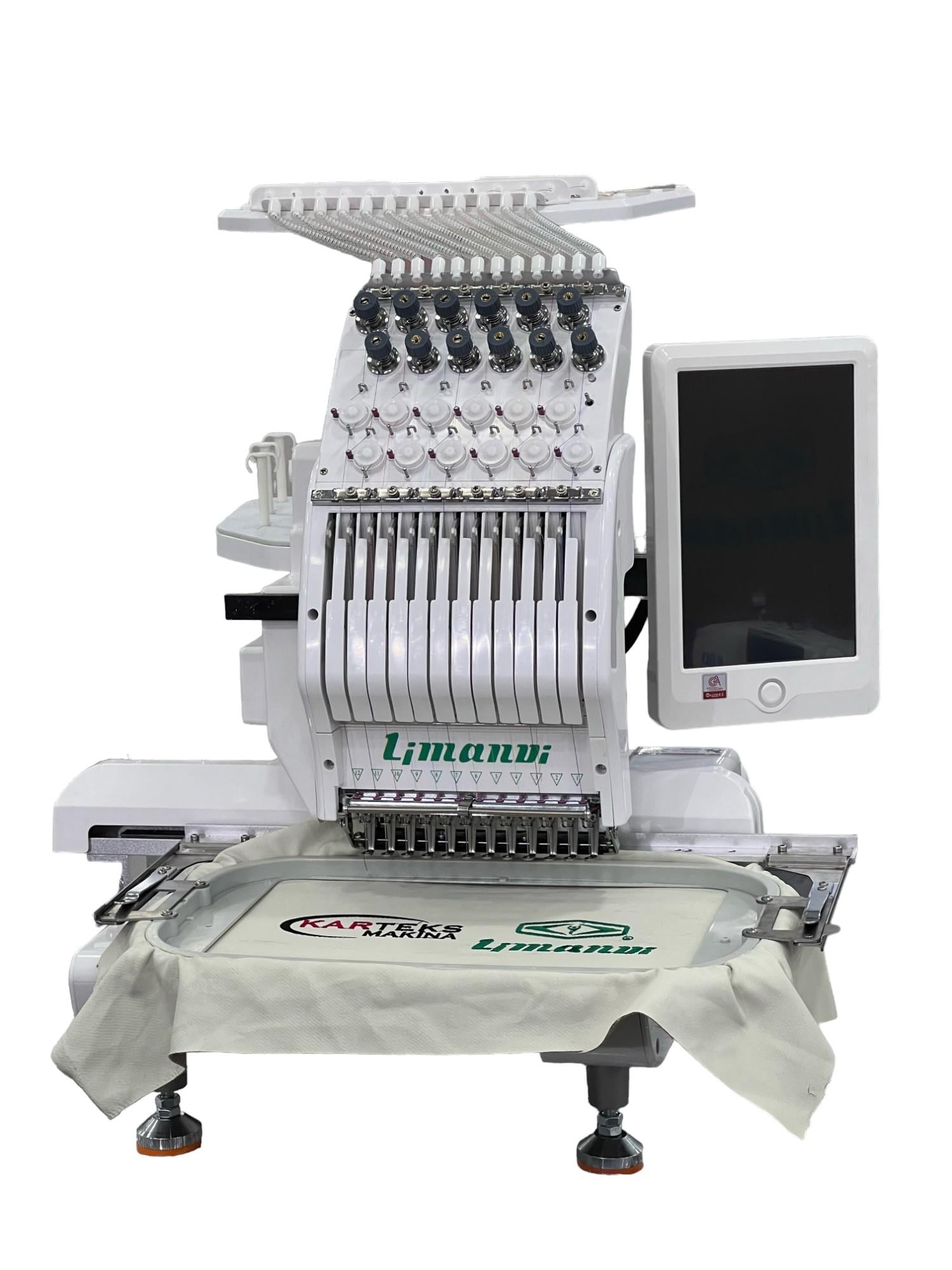 TEK KAFA EV TİPİ 12 İĞNE NAKIŞ MAKİNASI