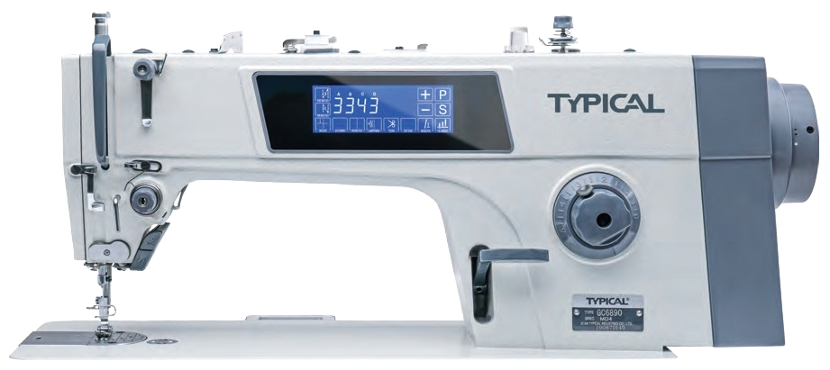 TYPICAL GC 6890 HD4 Dokunmatik Ekranlı Elektronik Düz Dikiş