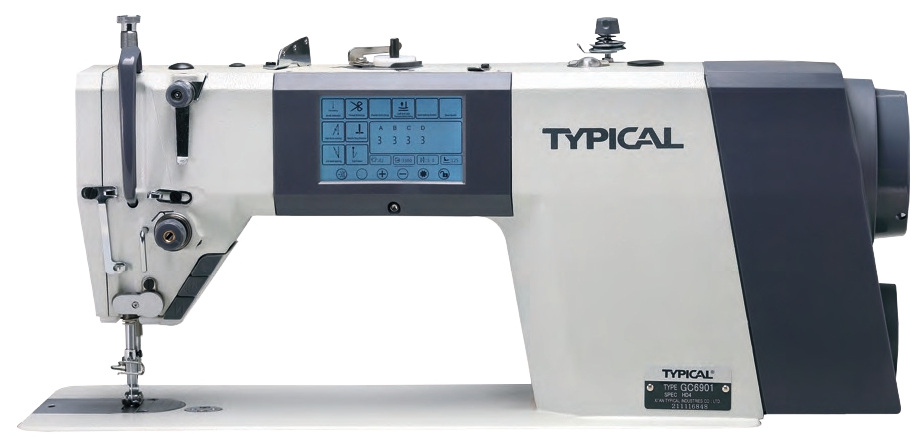 TYPICAL Dokunmatik Ekranlı Elektronik Düz Dikiş Makinesi