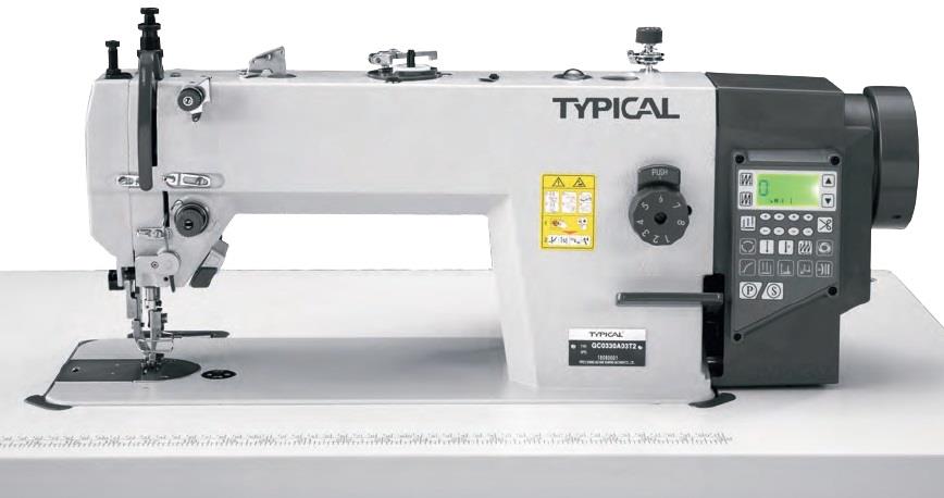 TYPICAL GC 0330 AD3T2 Çift Pabuç Tek İğne İplik Kesicili Otomatik Ayak Kaldırma
