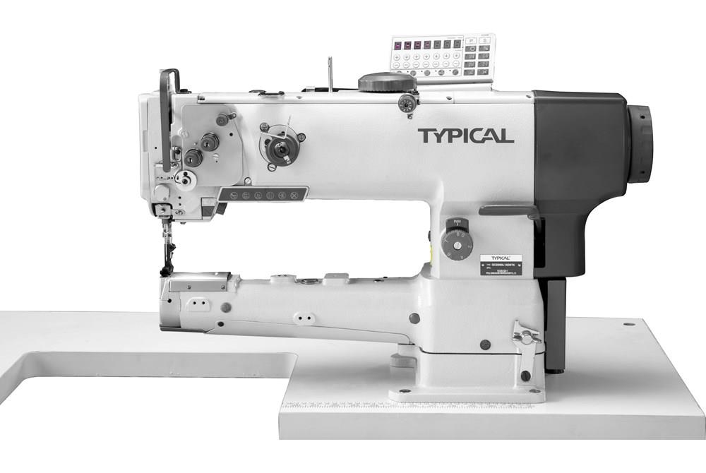 TYPICAL GC 2263L14 - D2T3 Elektronik İplik Kesicili Kalın Baş Büyük Mekik Bavul Dikiş Makinası