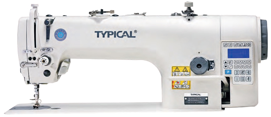 TYPICAL GC 6716 YMD4 İğne Transportlu Elektronik Düz Dikiş Makinesi