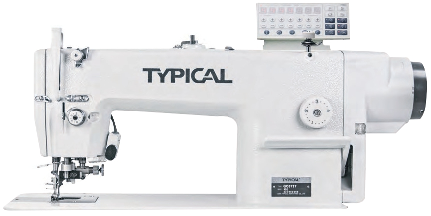 TYPICAL GC 6717 MD2 Elektronik Kenar Bıçaklı Dikiş Makinesi