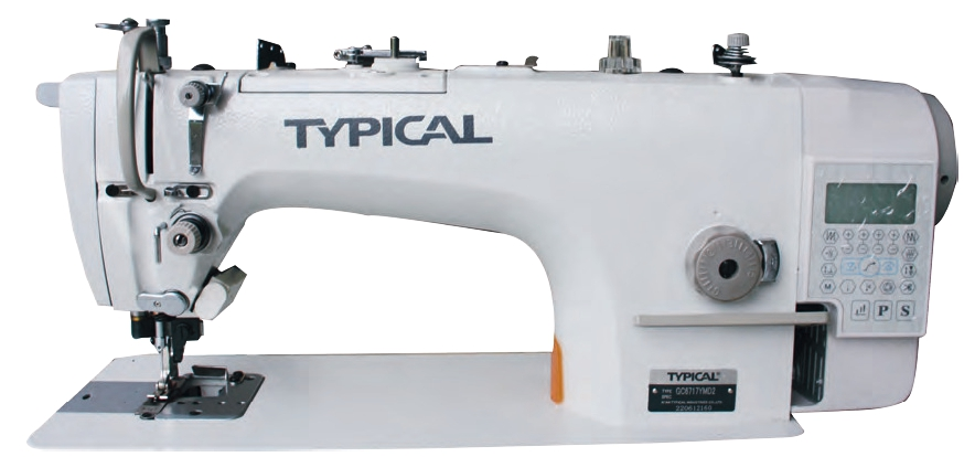 TYPICAL GC 6717YMD2 Elektronik Kenar B cakl Diki Makinesi