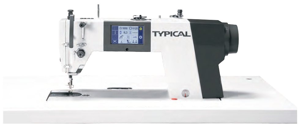 TYPICAL GC 6930 AMD3 Step Motor Kontrol Üniteli Kapalı Kartel NFC Özellikli Dikiş Makinesi