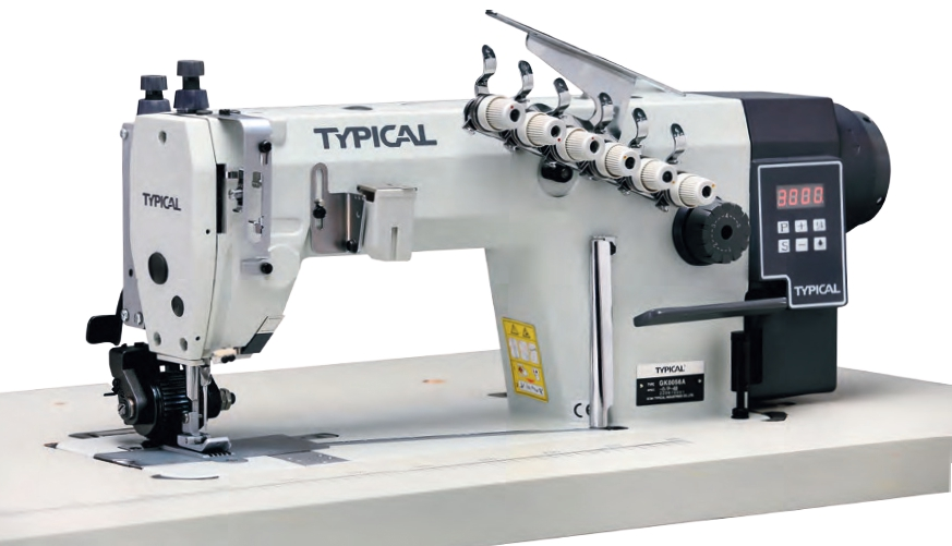 TYPICAL GK 0056A D/P-4B Direct Drive 3 İğne Merdaneli Zincir Dikiş
