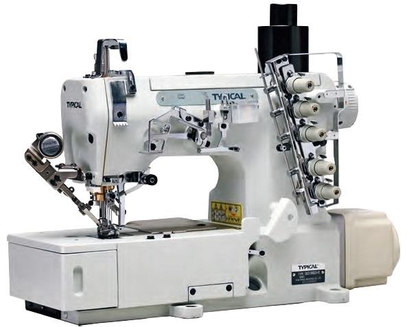 TYPICAL GK 31500 D3 Elektrikli Full Otomatik İplik Kesicili Reçme Makinesi