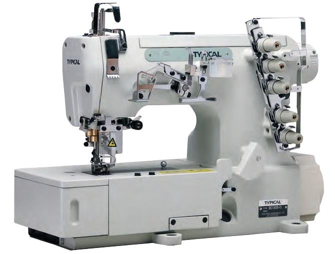 TYPICAL GK 31500D 01 Direct Drive Motorlu Mekanik Etek Reçme Makinesi