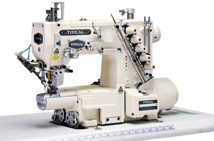 TYPICAL GK 331 LQ3 356ST İnce Burunlu Havalı İplik Kesmeli Reçme Makinesi