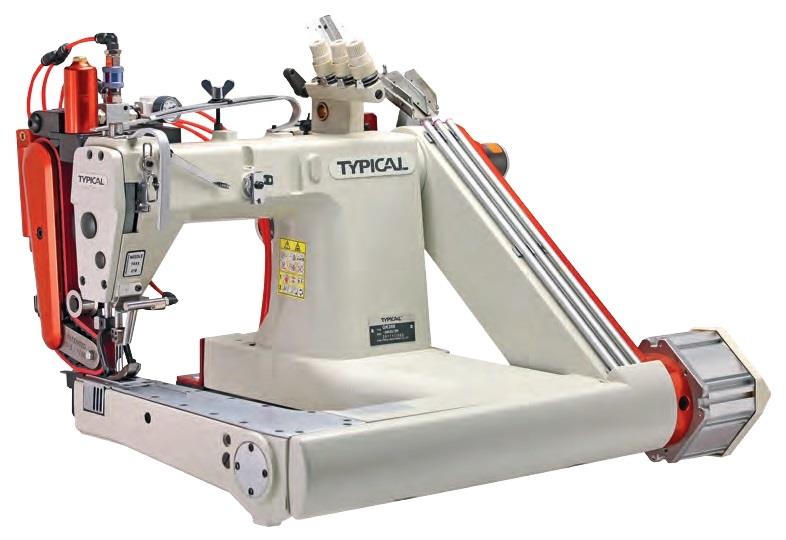 TYPICAL GK 398 364 XH 2P Direct Drive Havalı Çektirmeli Kot Kollu Makinesi