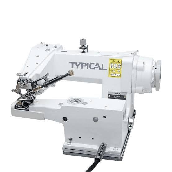 Typıcal GL 13101-2-ZQ-SD Direct Drive Motorlu İplik Kesicili Gizli Etek Baskı Makinası
