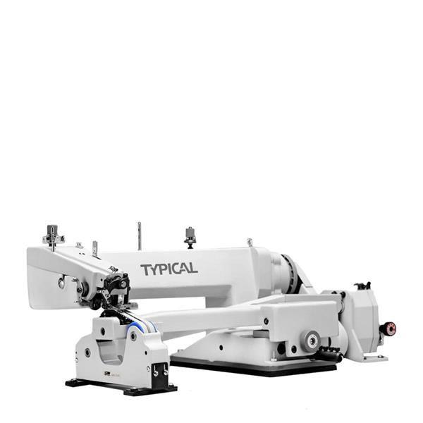 Typical GL 13106-9PWL Alttan Palet Çekerli Gizli Etek Baskı Makinası