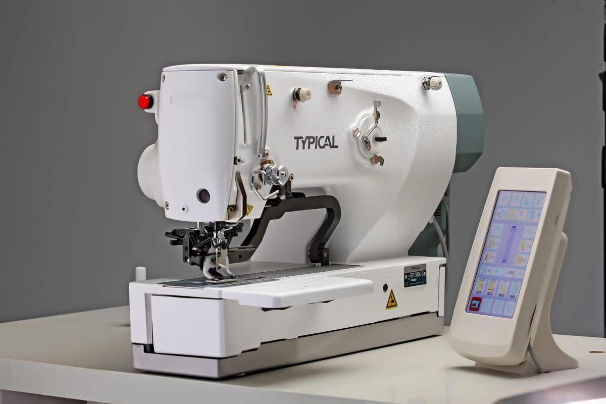 TYPICAL GT 1790 DAT/S Elektronik İlik Makinesi