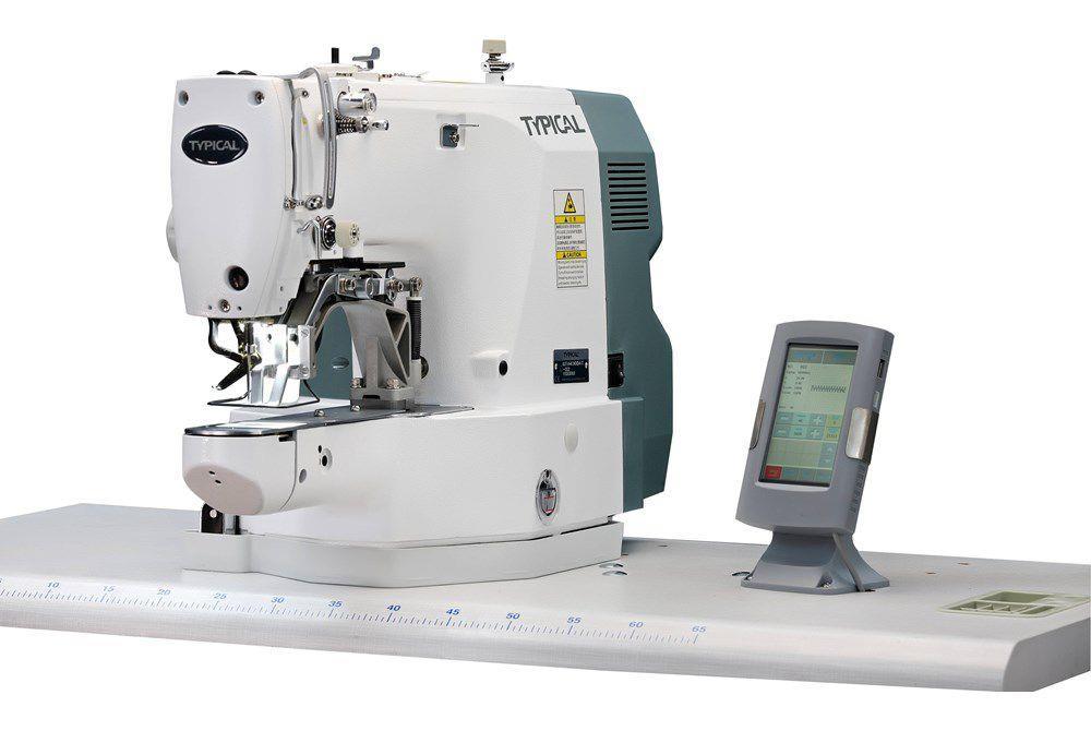 TYPICAL GT 6430DAT/01 Elektronik Programlanabilir Punteriz Makinesi