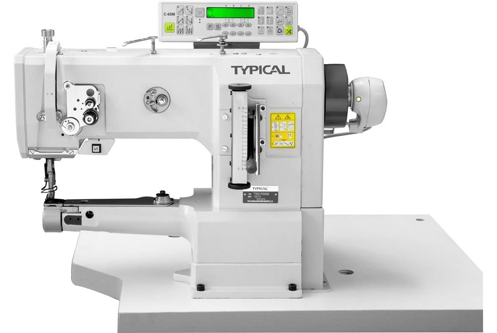 TYPICAL TW3 - P335B D2T3 İnce Baş Büyük Mekik Elektronik Çanta Makinası (Efka Motorlu)