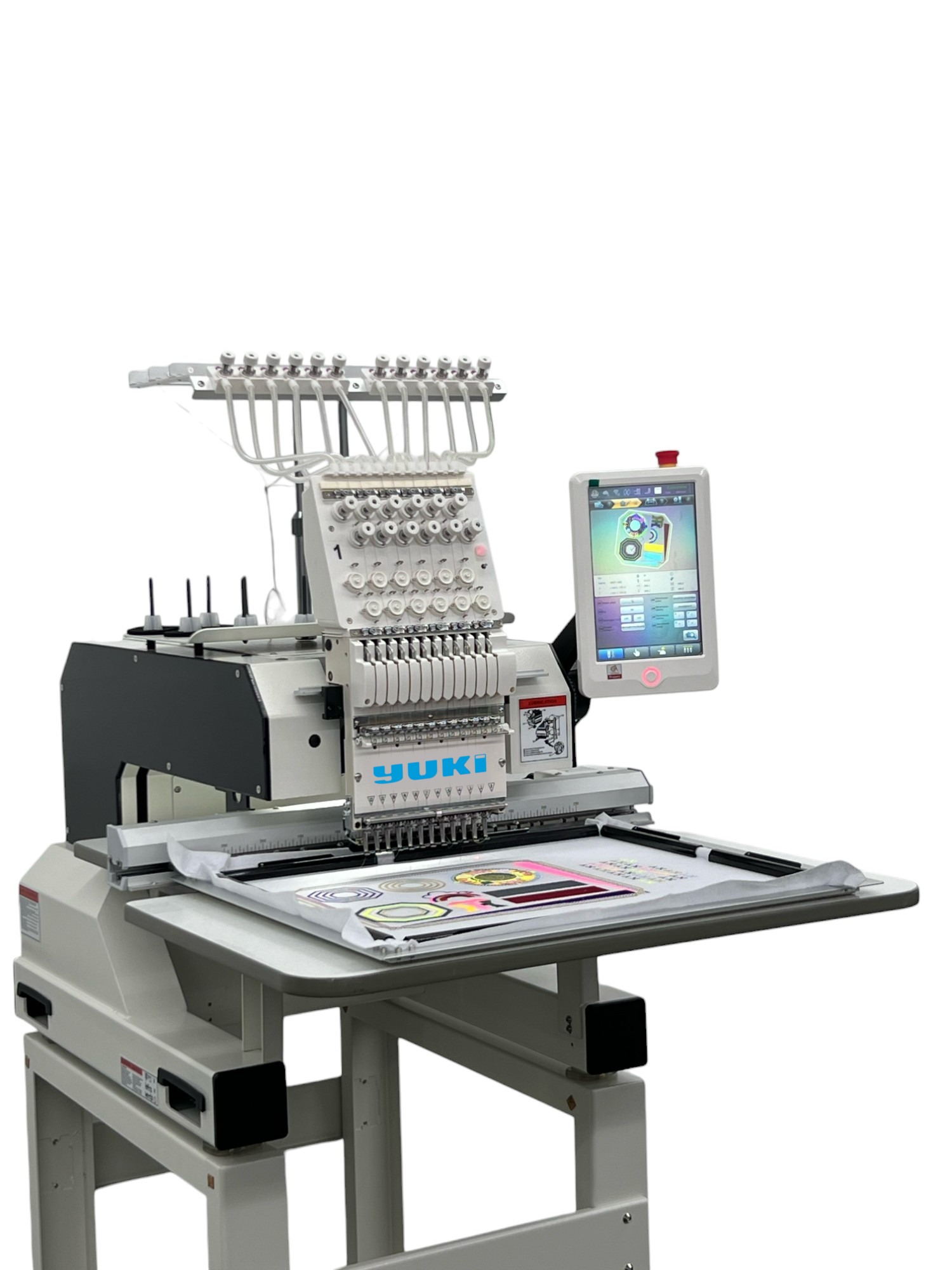 YUKİ BF-1200 TEK KAFA NAKIŞ MAKİNASI