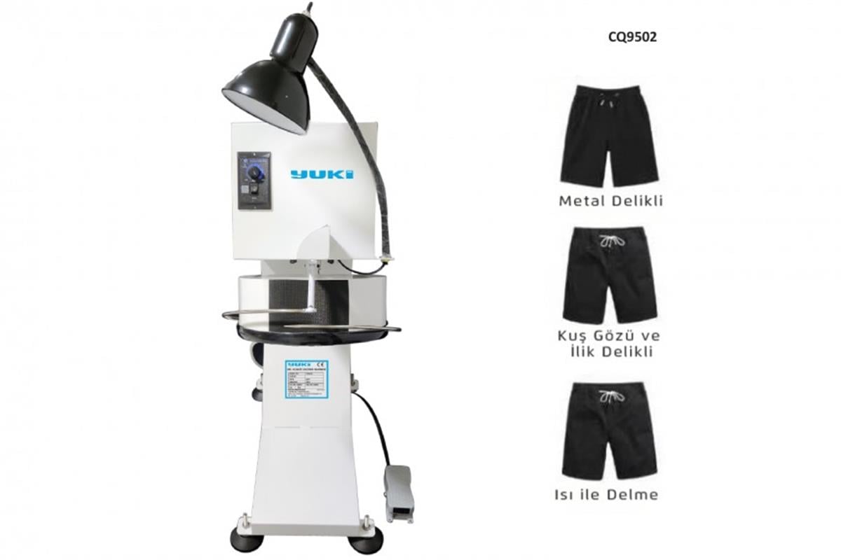 YUKİ CQ-9502 Kordon Takma Makinesi