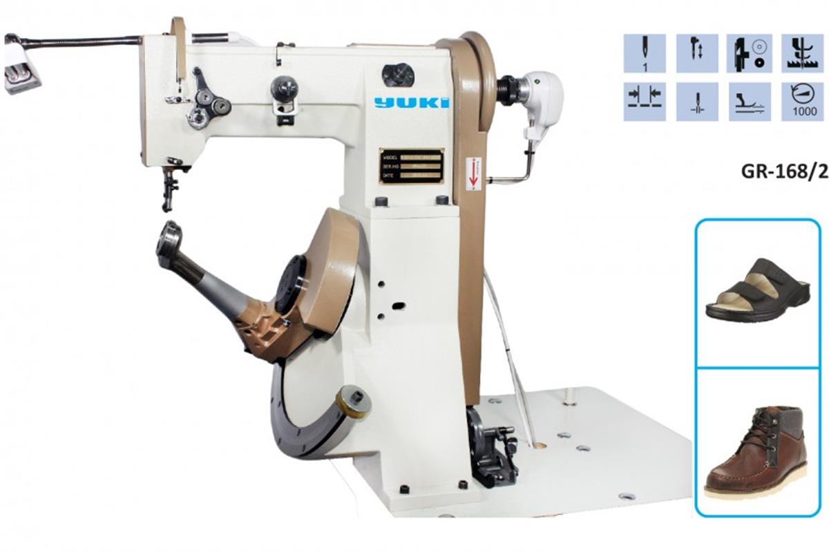 KARTEKS MAKİNA - YUKİ GR-168/2 Ayakkabı ve Terlik Taban Kilit