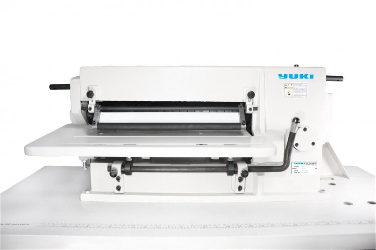 YUKİ KD-20 Deri Biye Kesme Makinesi 8 Bıçaklı