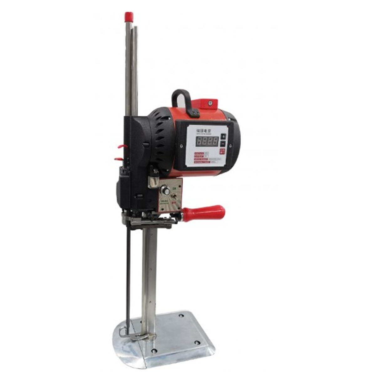YUKİ PLS-988-8 8 inç Dik Kesim Makinesi 1600W Servo Hız Kontrollü