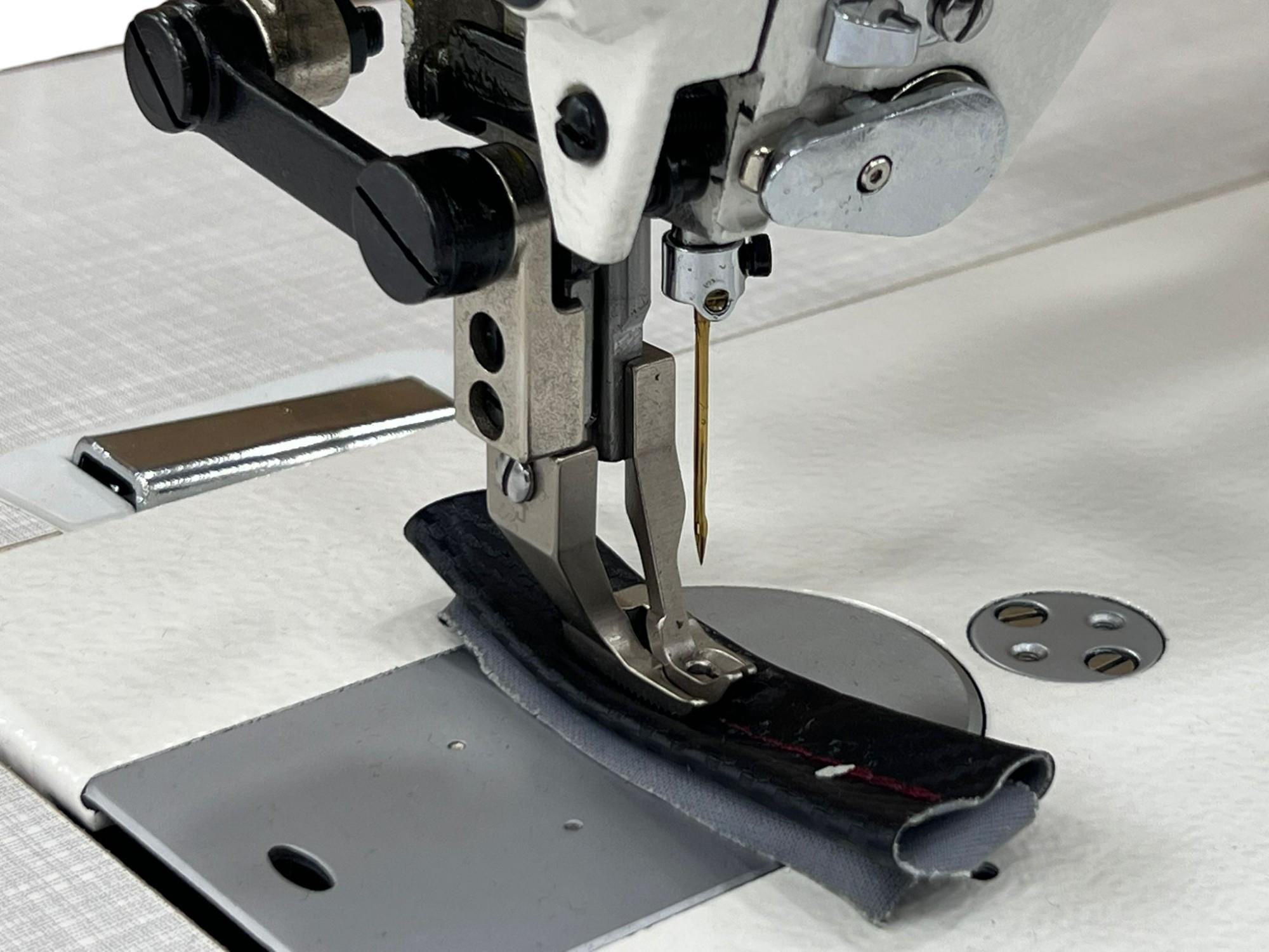 YUKİ YK-0303S8-H Çift Papuç Tek İğne Makine İplik Kesicili 12mm