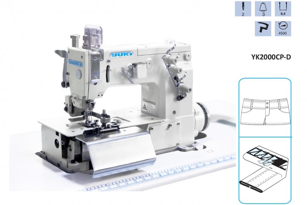 ユキ YUKİ YK-2000CP-D Köprü Hazırlama Makinesi Merdaneli