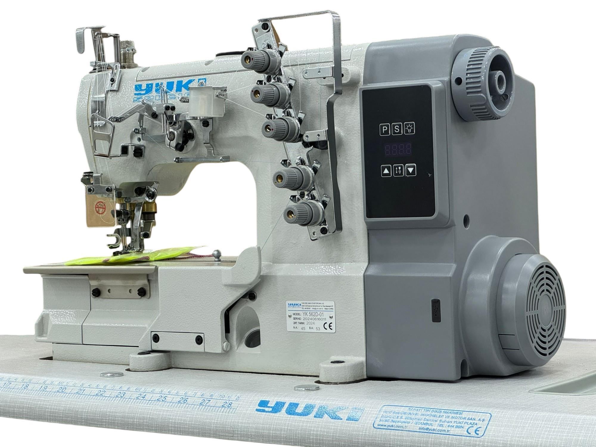 YUKİ YK-562D-01 Etek Reçme Makinesi