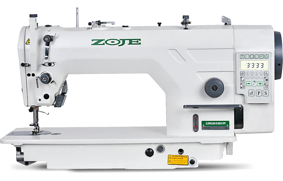 ZOJE D.Drıve Yürüyen İğne Tam Otomatik Düz Dikiş Makinası