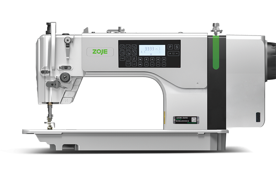 ZOJE GREEN SERİ D.DRIVE DÜZ MAKİNE STEP MOTORLU (TUŞLU EKRAN)
