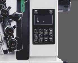 ZOJE Green Seri Servo Motorlu Lcd Ekran İplik Kesmeli Etek Reçme