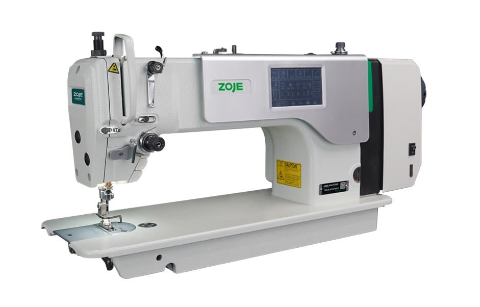 ZOJE GREEN SERİ YENİ NESİL ÇİFT STEP MOTORLU MİKRO YAĞLAMALI D.DRIVE DÜZ MAKİNE LCD EKRAN (KAPALI KARTEL)