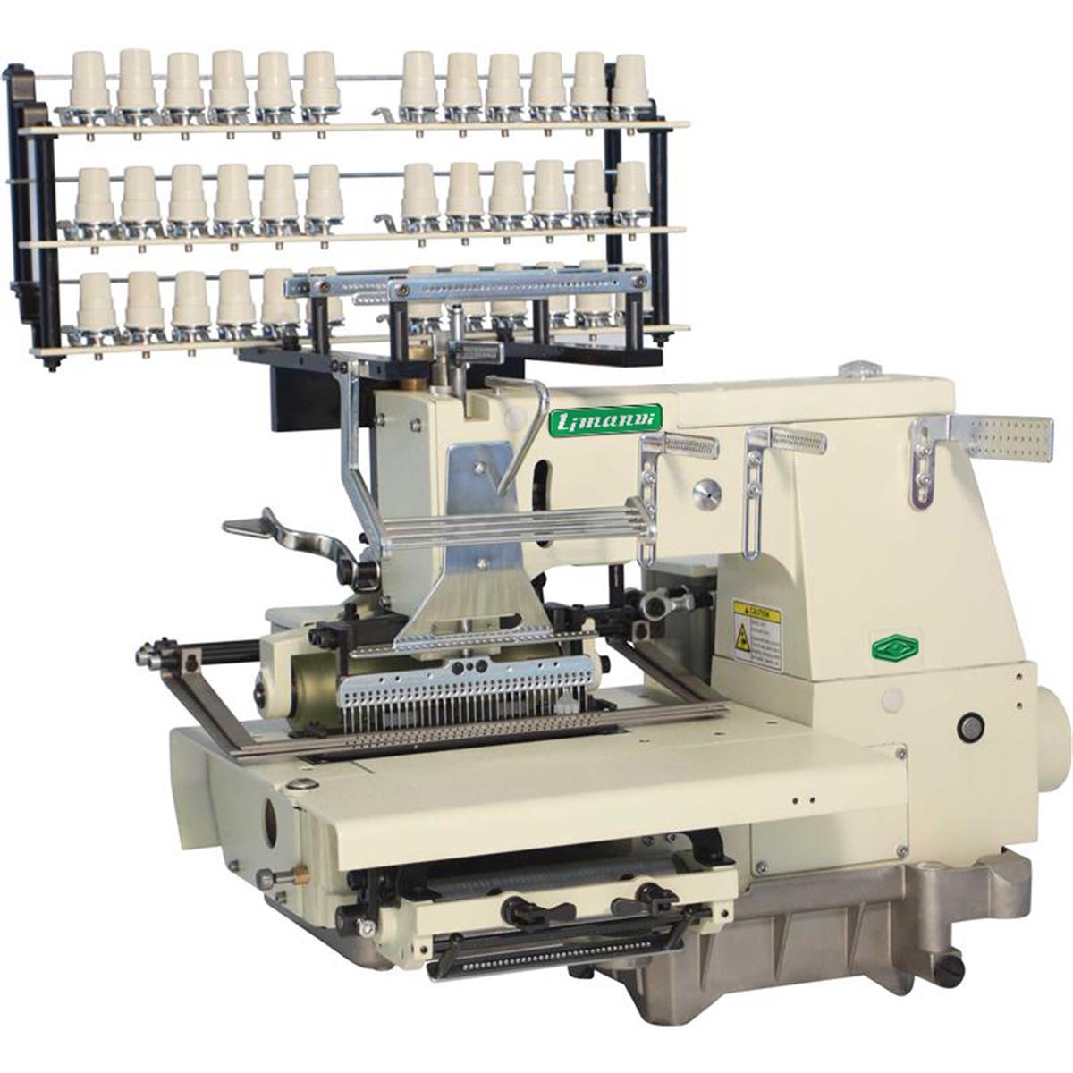 33 İğne Jakarlı Gipe Lastik Makinası