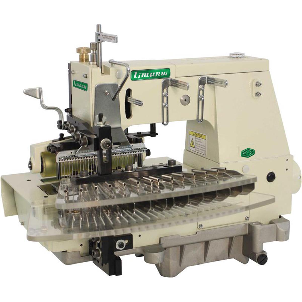 33 iğne nervür dikiş makinası