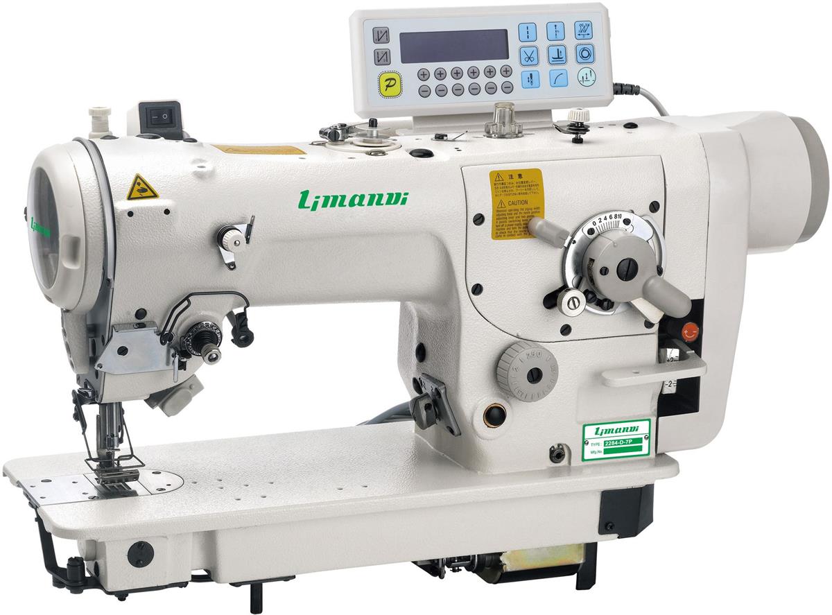 LİMANDİ 2284-D-7P Otomatik Zikzak Makinası