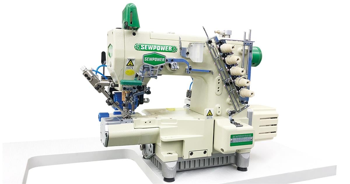 SP-787-CB356/AST/RP-DS/W Tam Otomatik Merdaneli Burunlu Reçme