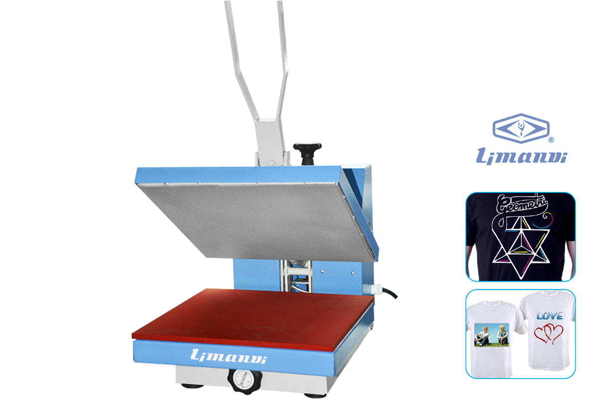 TRANSFER MEKANİK BASKI MAKİNASI 40CM X 40 CM