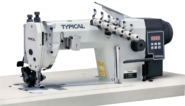 TYPICAL GK 0056A D/P-4B Direct Drive 3 İğne Merdaneli Zincir Dikiş
