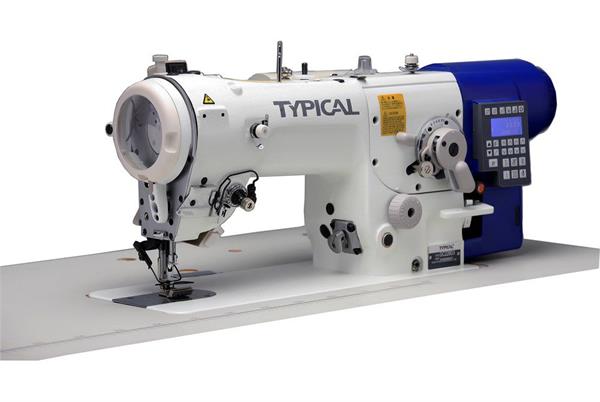 Typical GT 2284D3 Otomatik İplik Kesicili Atlar Diker Zigzag Makinası