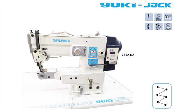 karteks-makina-yuki-2312-dz-