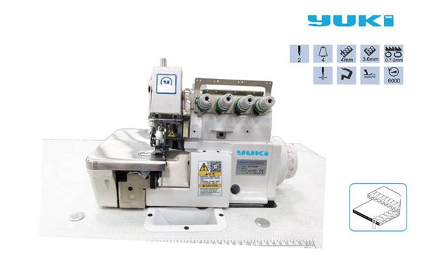 Yuki 7台 karteks-makina-yuki-yk-700-d4-