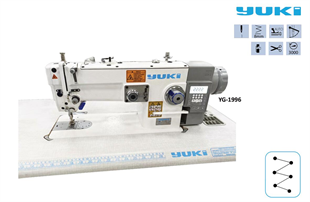 YUKİ YK-5530-DZ Zikzak Supla Çanta Dikiş Makinesi