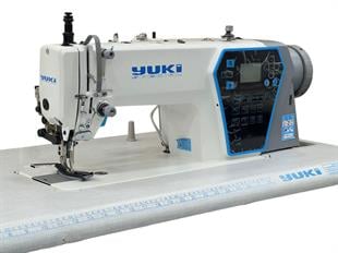 YUKİ YK-0303S8-H Çift Papuç Tek İğne Makine İplik Kesicili 12mm