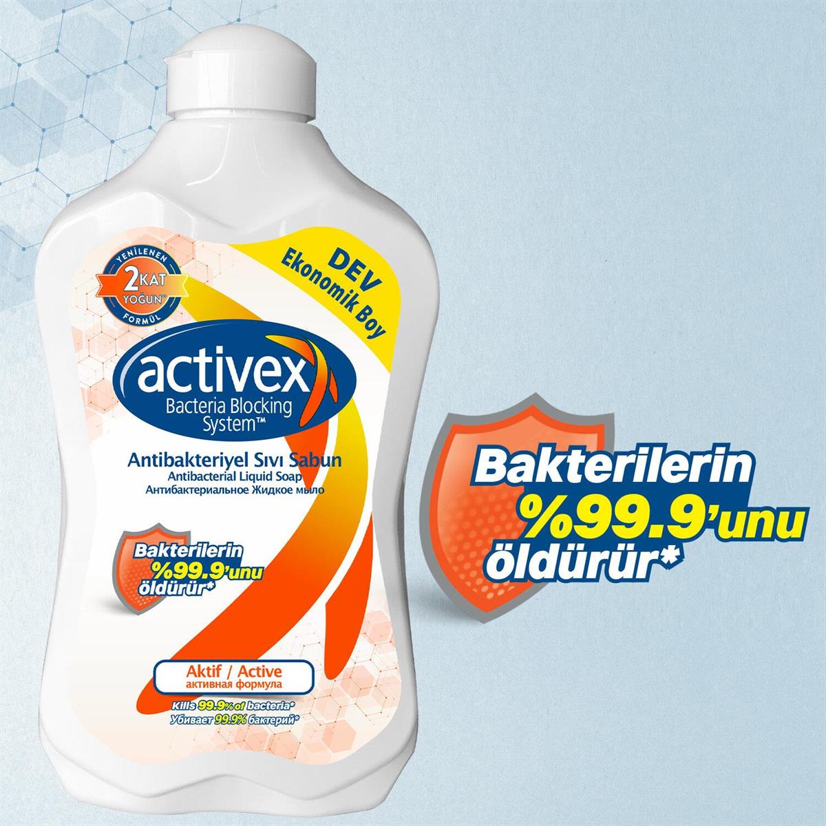 Activex Sıvı Sabun Aktif 1,5lt