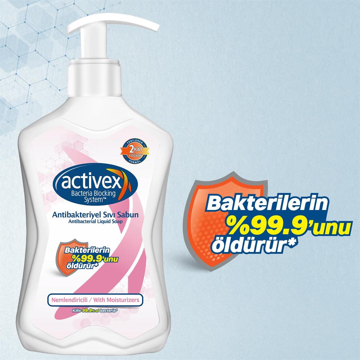 Activex Sıvı Sabun Nemlendirici X Şişe 700ml