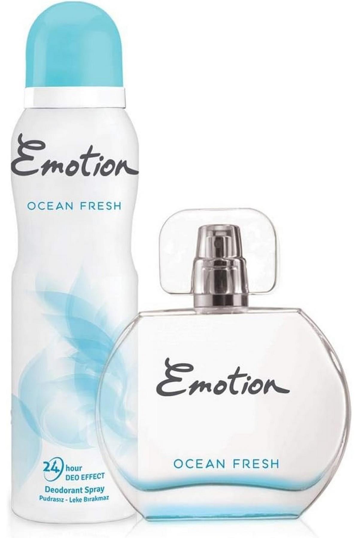 Emotion EDT+ Deo Karton Kofre Ocean Fresh