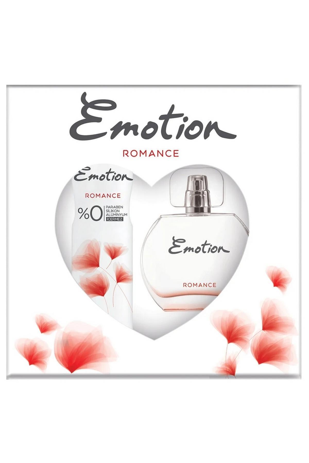 Emotion EDT+ Deo Karton Kofre Romance