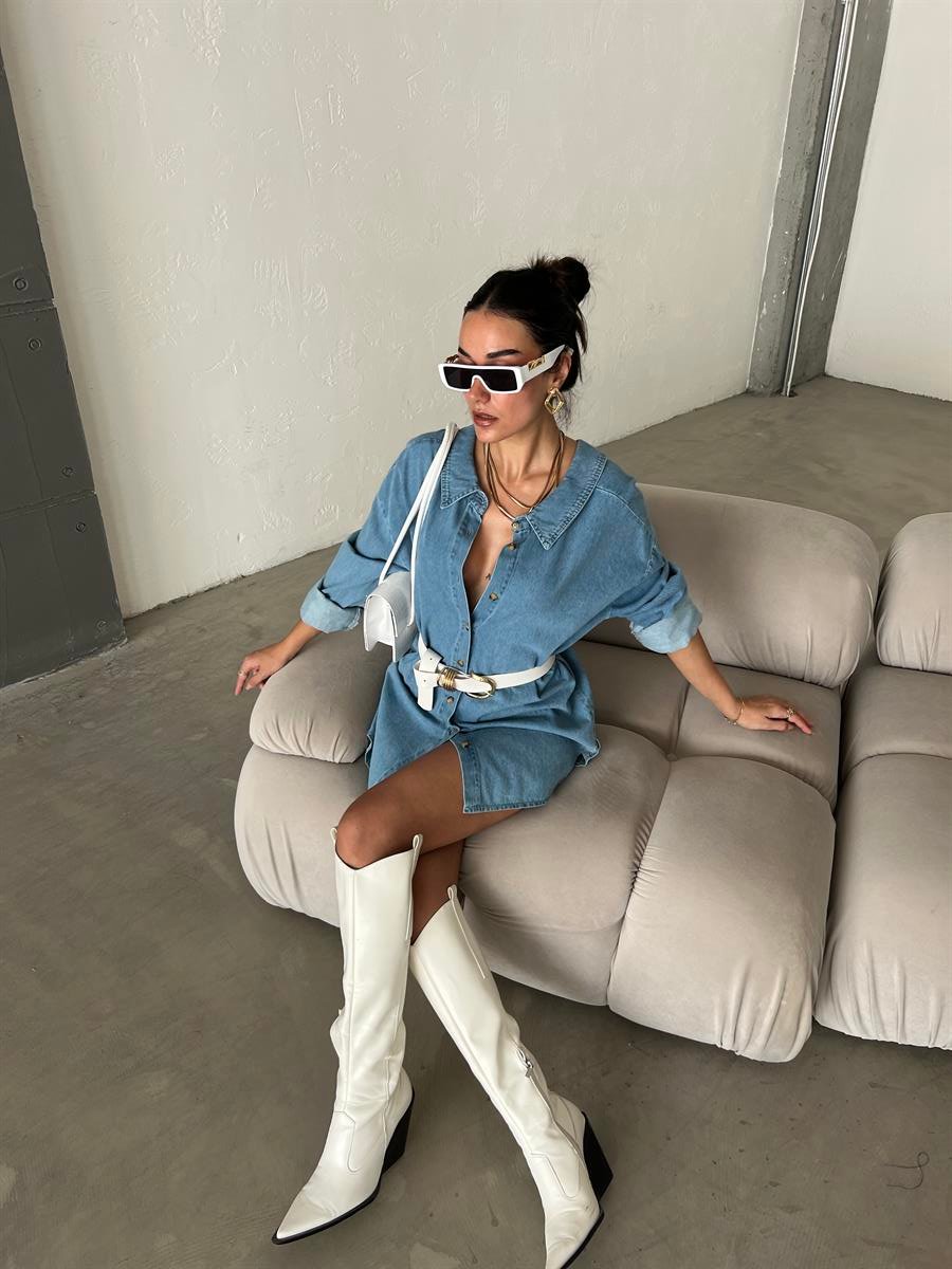 denim gömlek