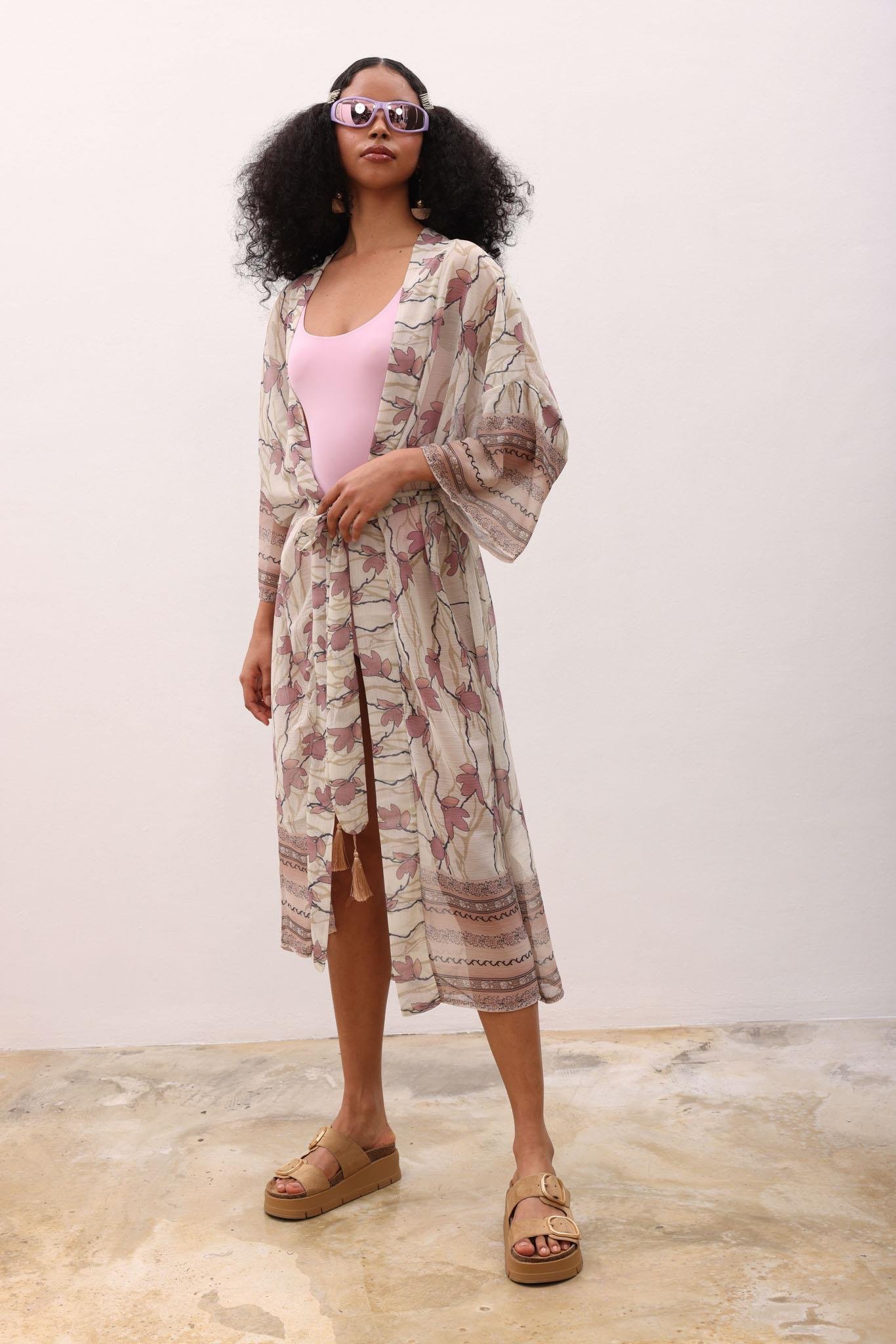 Şifon Kimono