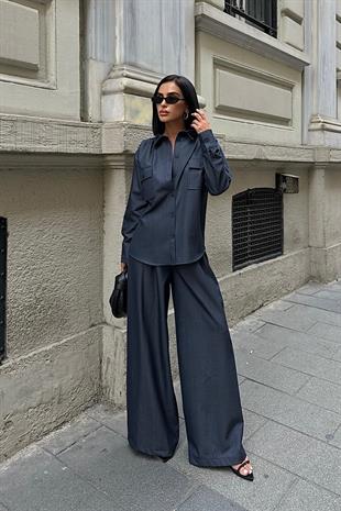 Aleksandra Palazzo Pantolon Takım 9964 T1-F-K4