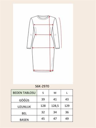 Kalp Yaka ve Arkası Yırtmaçlı Leopar Desen Uzun Elbise 2970